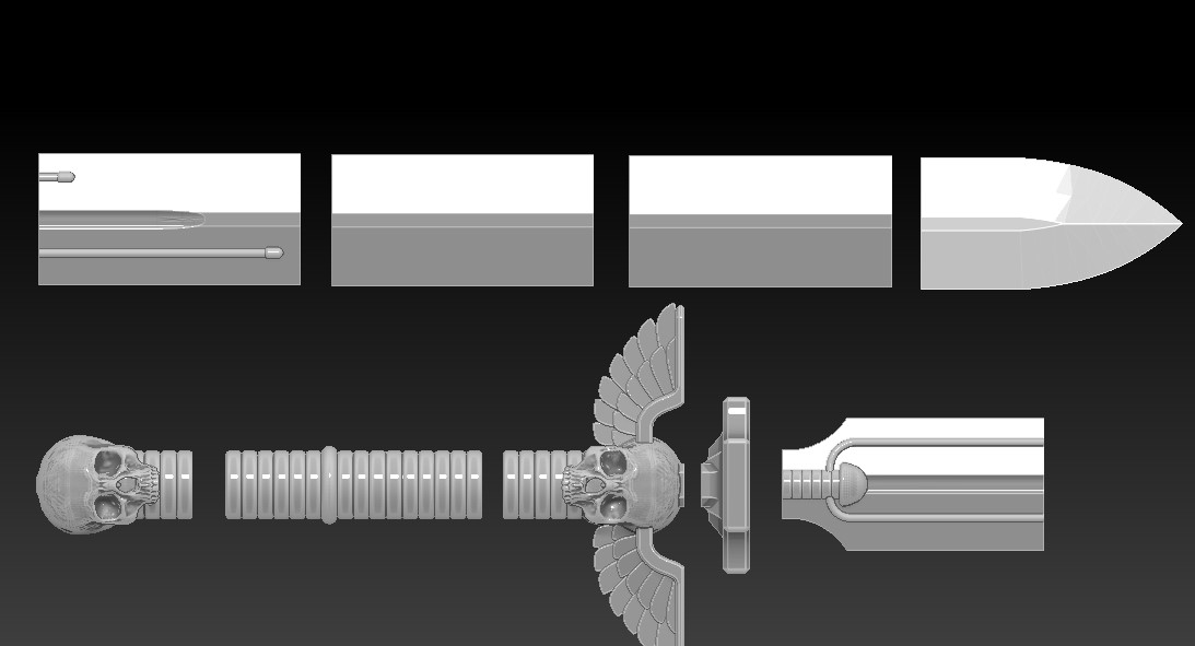 Sword of Secrets Cosplay Prop